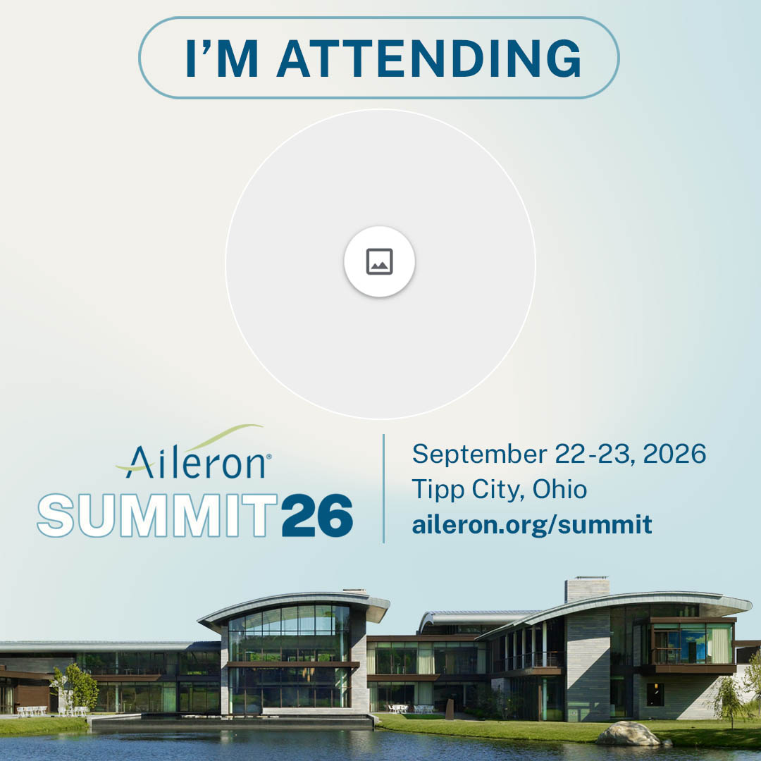 I’m Attending Aileron Summit 2026 Social Media Share I'm Attending Aileron Summit 2026 Social Media Share
